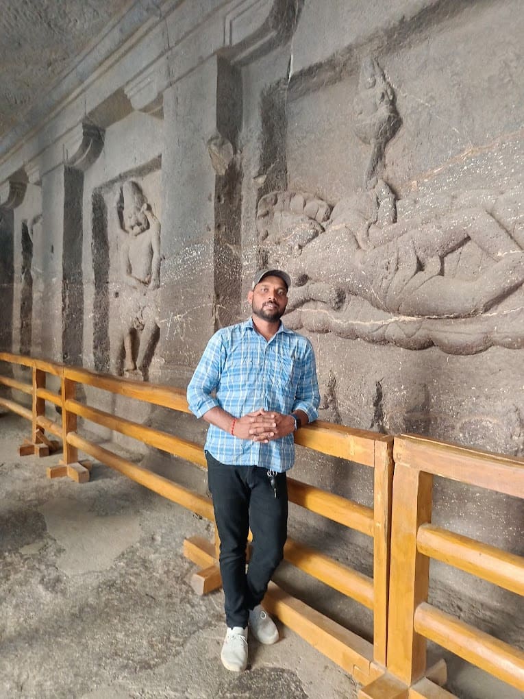 Happy Customer Chinmay Wabale with Miracle Cab Shirdi