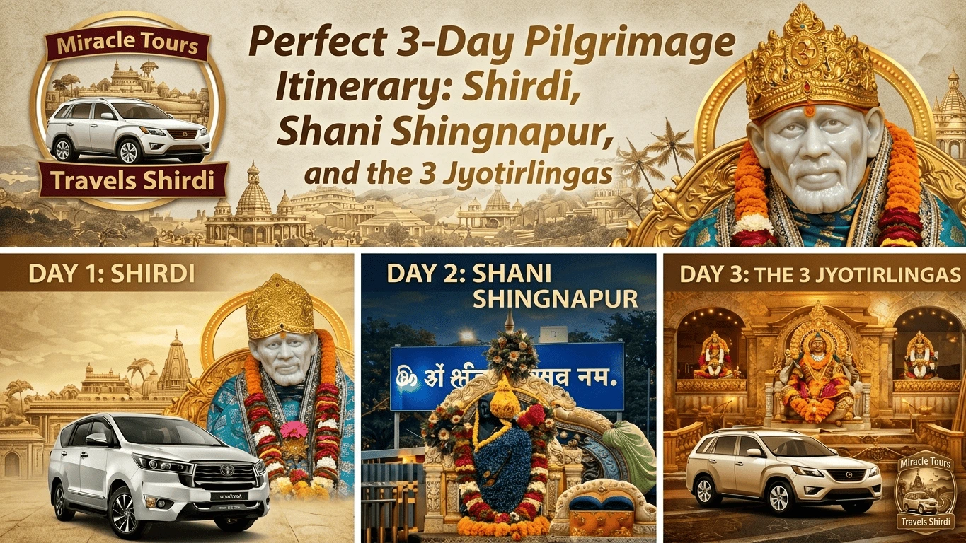 Perfect 3-Day Pilgrimage Itinerary