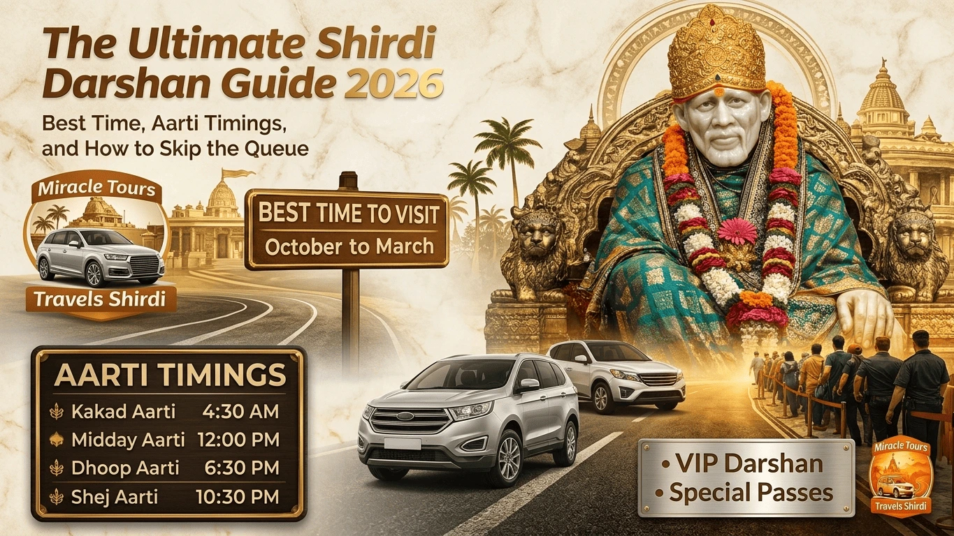 The Ultimate Shirdi Darshan Guide 2026