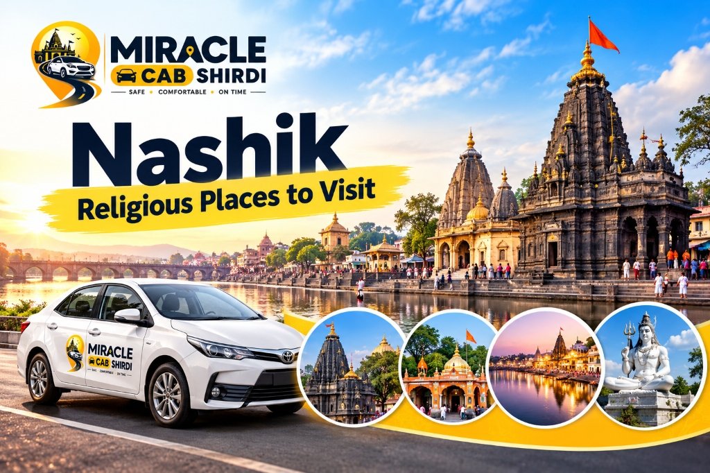Nashik Religious Places to Visit: Complete Pilgrim Guide, Temple Timings & Taxi Circuits